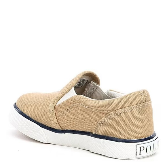 Ralph Lauren Tan Beige Canvas US9/ EUR 25.5 - Picture 6 of 6